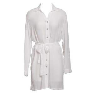 NEW LVHR women's nikki dress in white